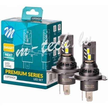LSPSNG4 - LED SET M-TECH PREMIUM SMART SERIES H4