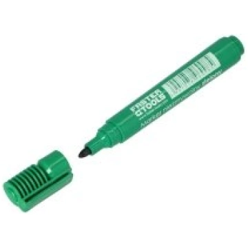 Faster Tools Marķieris apaļš permanents zaļš
