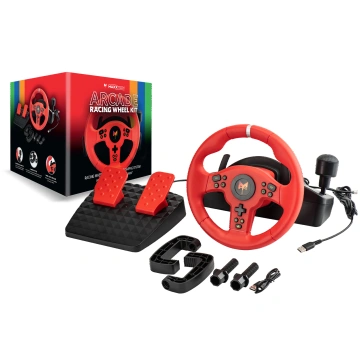 Maxx Tech - Arcade Racing Wheel Kit 5055957706241 