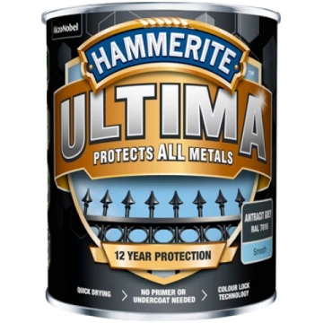 Hammerite Ultima Farba metaliczna Antracytowy RAL 
