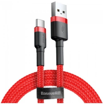 Baseus Cafule USB uz USB-C Kabelis 3A 0.5m / sarka