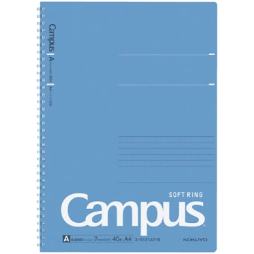 Campus Soft Ring Notebook A4 7mm Dotted Rule KOKUY