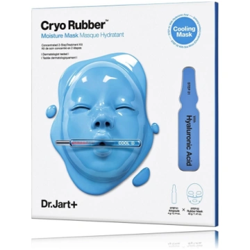 Dr. Jart+ Cryo Rubber Moisture Mask mitrinoša seja