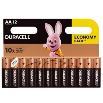 DUR AA/12 baterijas Alkaline 12gb.DURACELL 100309