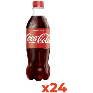 Coca Cola - Pet - Confezione lt. 0,45 x 24 Bottigl