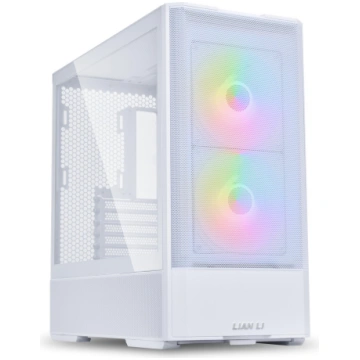 Lian Li Case||ATX/micro ATX/Mini-ITX|White|Midi To