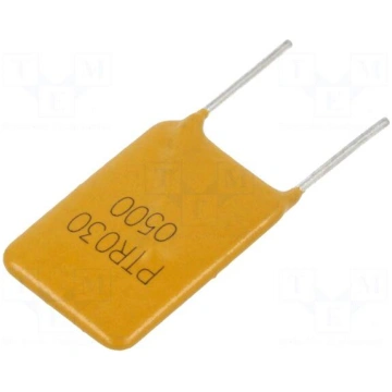Fuse: PTC polymer | 5A | Imax: 40A | THT | PTR030V