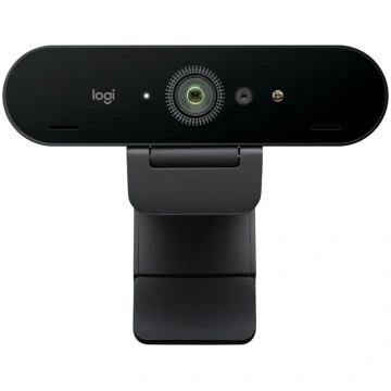 Logitech BRIO Webcam with 4K Ultra HD video & Righ