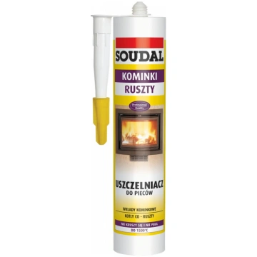 Augstas temperatūras hermētiķis Soudal SIL SOU PIE