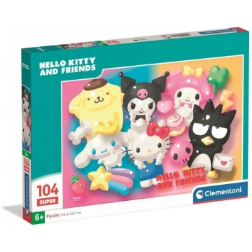 Clementoni Puzzle 104 Super Hello Kitty 8005125275