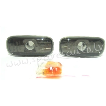 132719AE - OE 4E0949127 set, black, cristal, L+R -