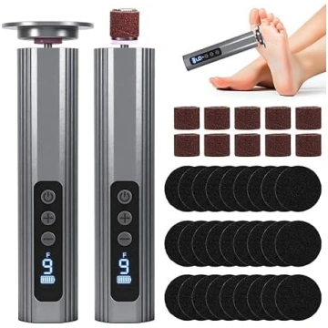 Elektriskais kaulu noņemšanas aparāts, 2-in-1 Derm