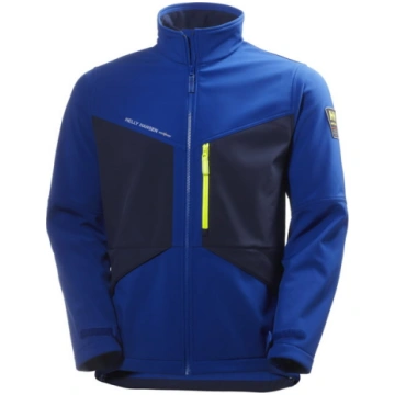 Softshell jaka AKER, cobalt/evening blue M, Helly 