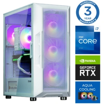 INTOP AQUA i7-14700F 16GB DDR5 500SSD M.2 NVME RTX
