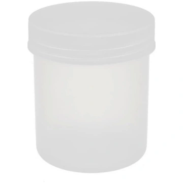 PP Screw-On Container - 500ml - Semi-transparent -
