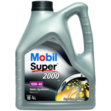 Mobil Super 2000 X1 10W40 4L 150018