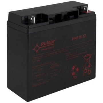 Battery 18Ah/12V HPB Pulsar 5902135313268