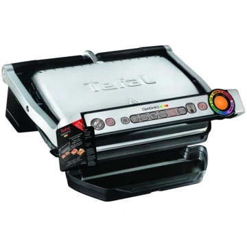 Tefal grils OptiGrill+ ,2000 W, tērauda, GC716D12