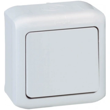 Forix Legrand 782384 virszemes zvana poga (balta)