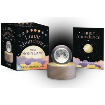 Lunar Abundance Mini Moon Lamp Ezzie Spencer