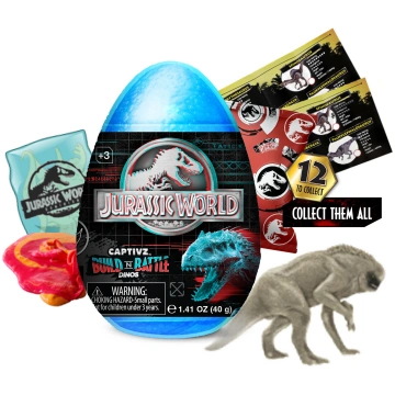 Jurassic World - Slime Egg Science Gone Wrong Asst
