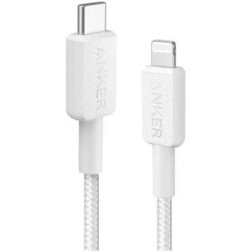 Kabelis Anker 322 USB-C to Lightning Cable (6ft Br