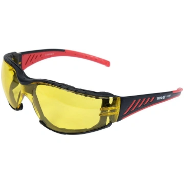 YATO SAFETY GLASSES COMFORT+ YELLOW YT-73621 59060