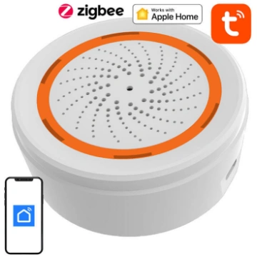 Viedā trauksmes sirēna ZigBee NEO NAS-AB02B TUYA