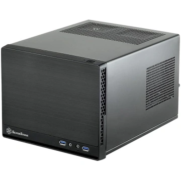SilverStone SST-SG13B-Q - Sugo Mini-ITX Compact Co