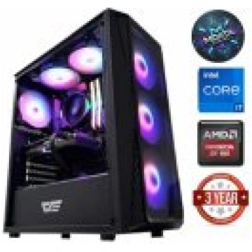 MDATA GAMING i7-12700KF 16GB 4TB SSD 1TB HDD RX580