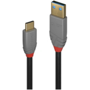Lindy Anthra Line - USB-C cable - USB Type A to 24