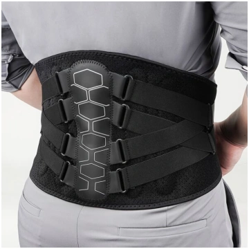 Ergonomisks jostas balsts - elpojošs, regulējams, 
