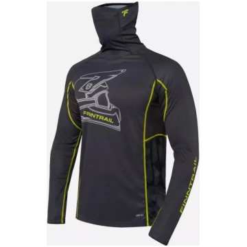 UPF 50 Krekls FINNTRAIL VIZARD MIDDLEGREY 6608