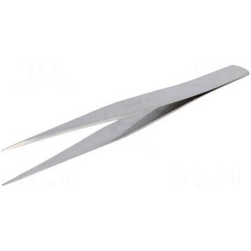 Tweezers | Tweezers len: 125mm | Blades: straight,