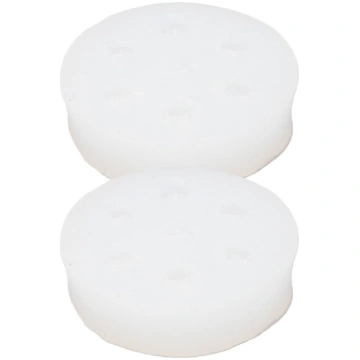 2pcs 7 Cavity Raspberry Silicone Mold Fondant Choc