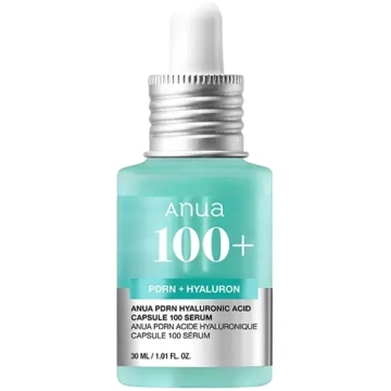 Anua, 100+, PDRN & Hyaluronic Acid, Hydrating & Sm