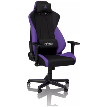 Spēļu krēsls Nitro Concepts S300 — polsterēts sēde