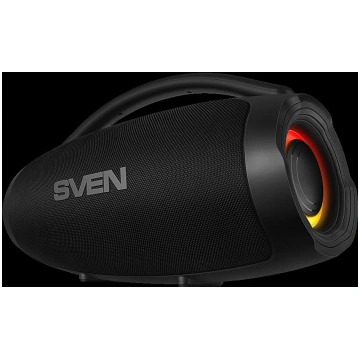 Portable speaker SVEN PS-375, black, power output 