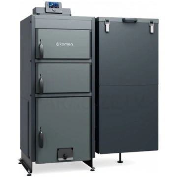 KAMEN granulu un ogļu apkures katls MULTI 26kW 150