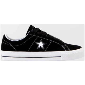 CONVERSE One Star Pro Ox Black/black/white apavi