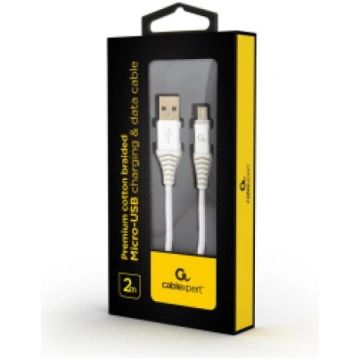 CABLE USB2 TO MICRO-USB 2M/CC-USB2B-AMMBM-2M-BW2 G