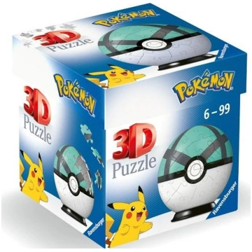 Ravensburger Puzzle 3DPokemon Net Ball | GXP-91151