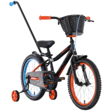 Velosipēds „Tabou Rocket CS 14“ melns-oranžs