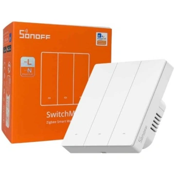 Sonoff Zbm5-3c-86w Zigbee 3 kanālu sensora sienas 