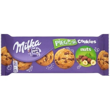 Milka Ciastka MILKA Pieguski 135g Czekolada i orze