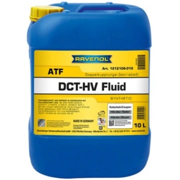 Automātisko transmisiju eļļa RAVENOL DCT/DSG Getri