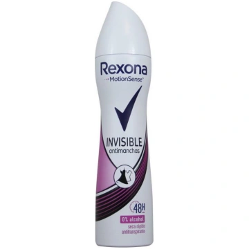 Deodorant Spray Invisible Black + White Anti-stain