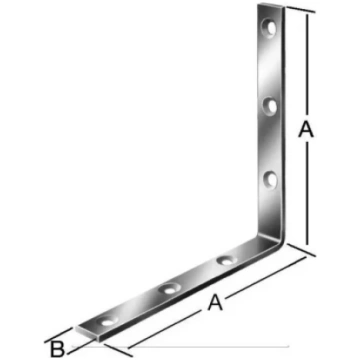 Leņķis stiprināts 40x20mm