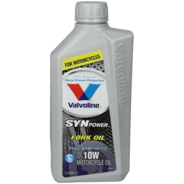 Amortizatoru eļļa 10W VALVOLINE SYNPOWER 1l Sintēt