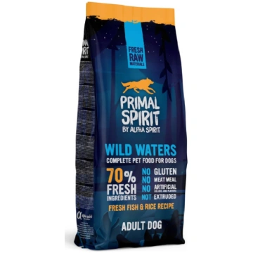 PRIMAL SPIRIT Wild Waters mīkstā barība suņiem ar 